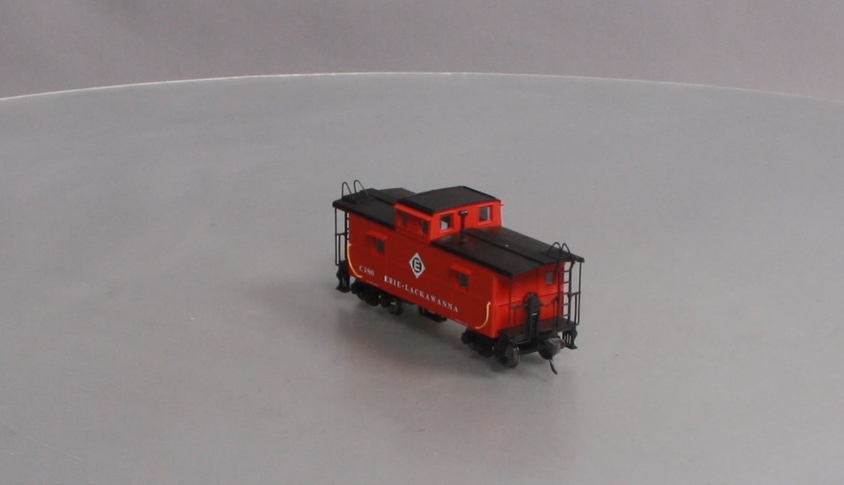 Atlas 11327 HO Erie Lackawanna Cupola Caboose #C186
