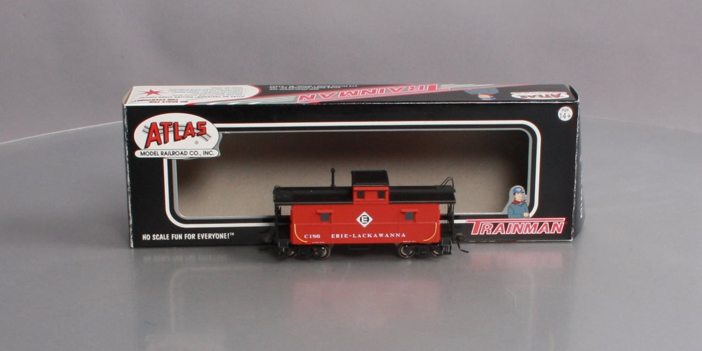Atlas 11327 HO Erie Lackawanna Cupola Caboose #C186