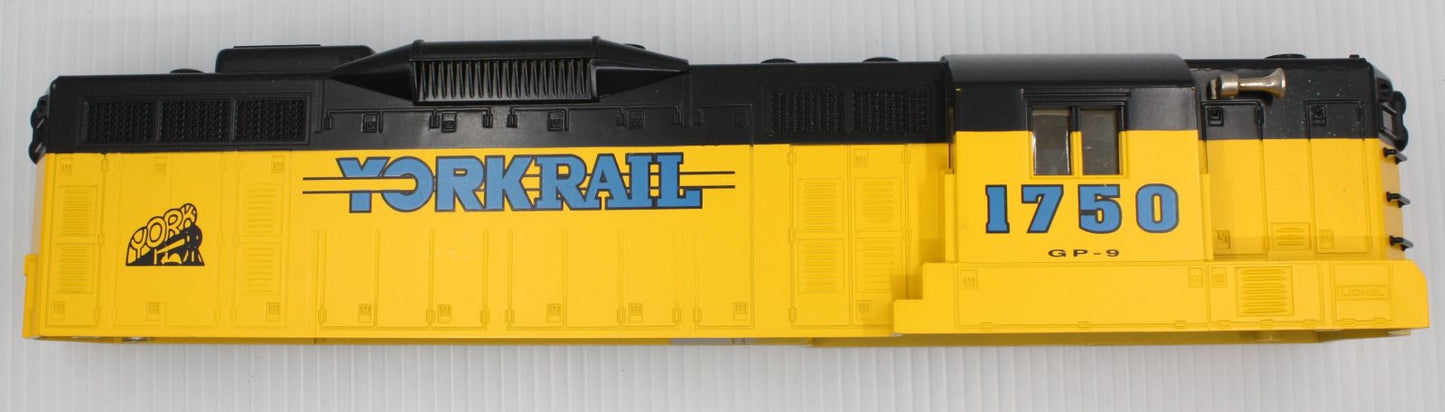 Lionel 2328-1750 O Gauge YorkRail GP-9 Diesel Body Shell In Lionel Box #1750