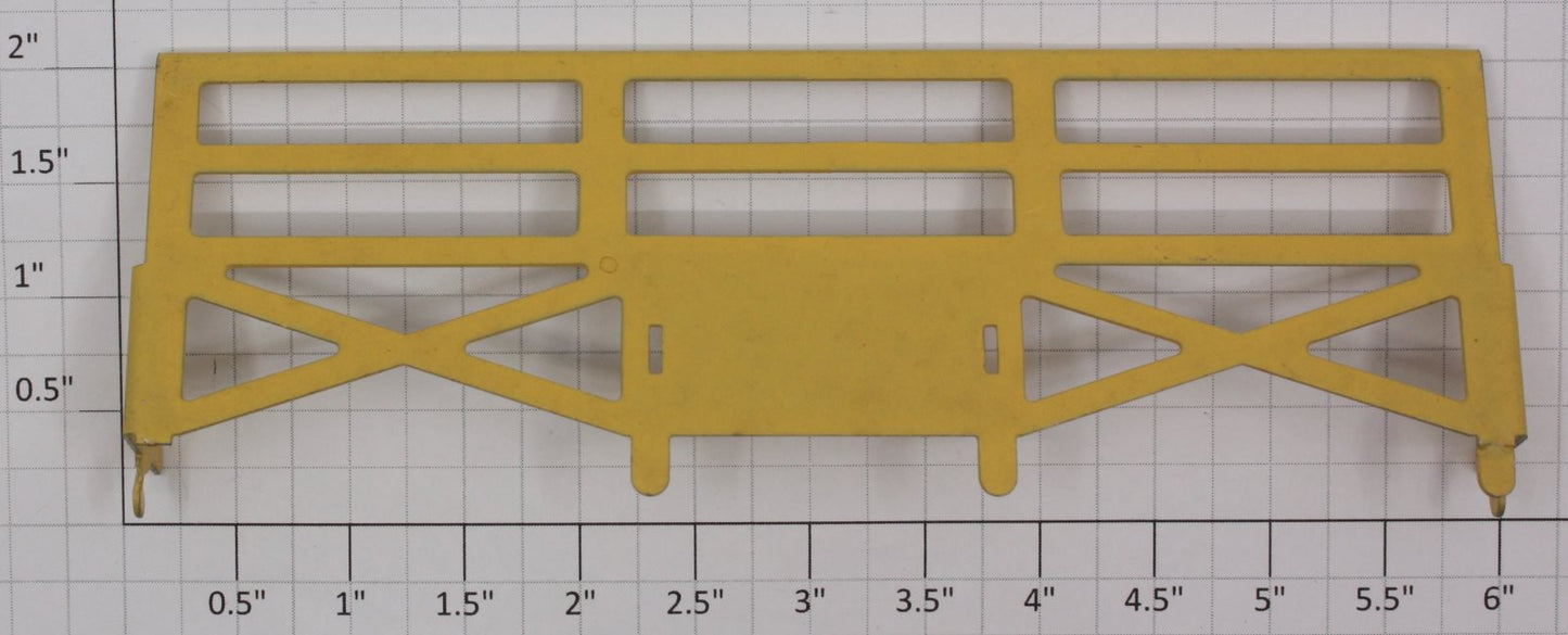 Lionel 3656-13 Front Fence without  Nameplate