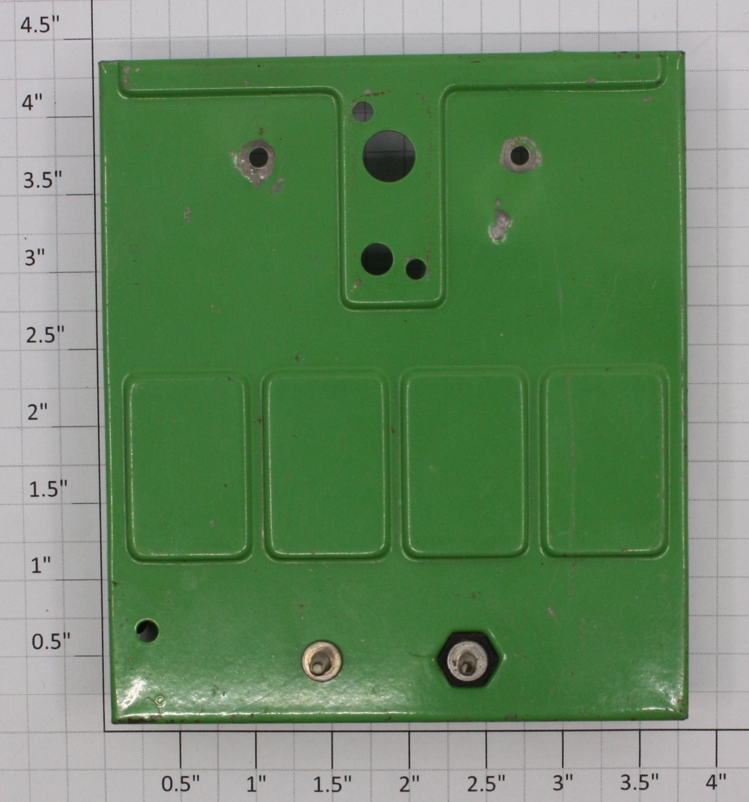 Lionel 46-1 Green Crossing Gate Platform