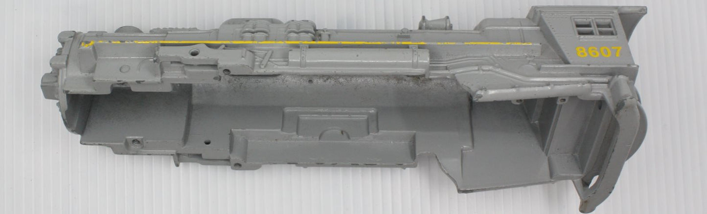 Lionel 8607-X 8607  Rare Union Pacific 2-6-4 Gray Steam Locomotive Shell