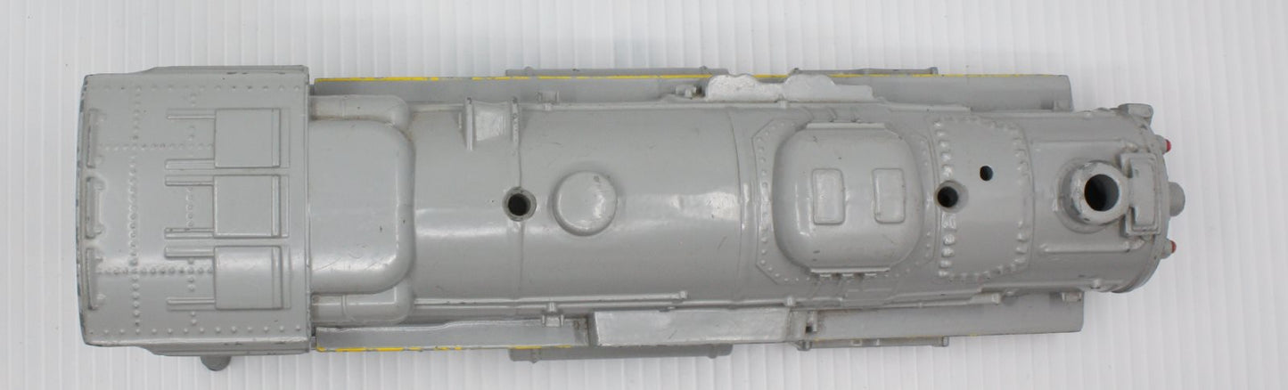 Lionel 8607-X 8607  Rare Union Pacific 2-6-4 Gray Steam Locomotive Shell