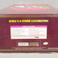MTH 20-3034-1 O CNW 4-6-4 E-4 Hudson Steam Locomotive & Tender w/PS1 #4008 LN/Box
