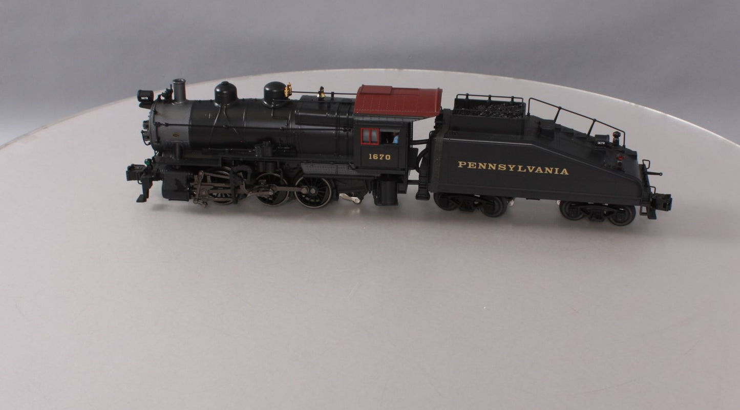Lionel 6-82184 O Pennsylvania RR LEGACY B6sb 0-6-0 Steam Locomotive #1670