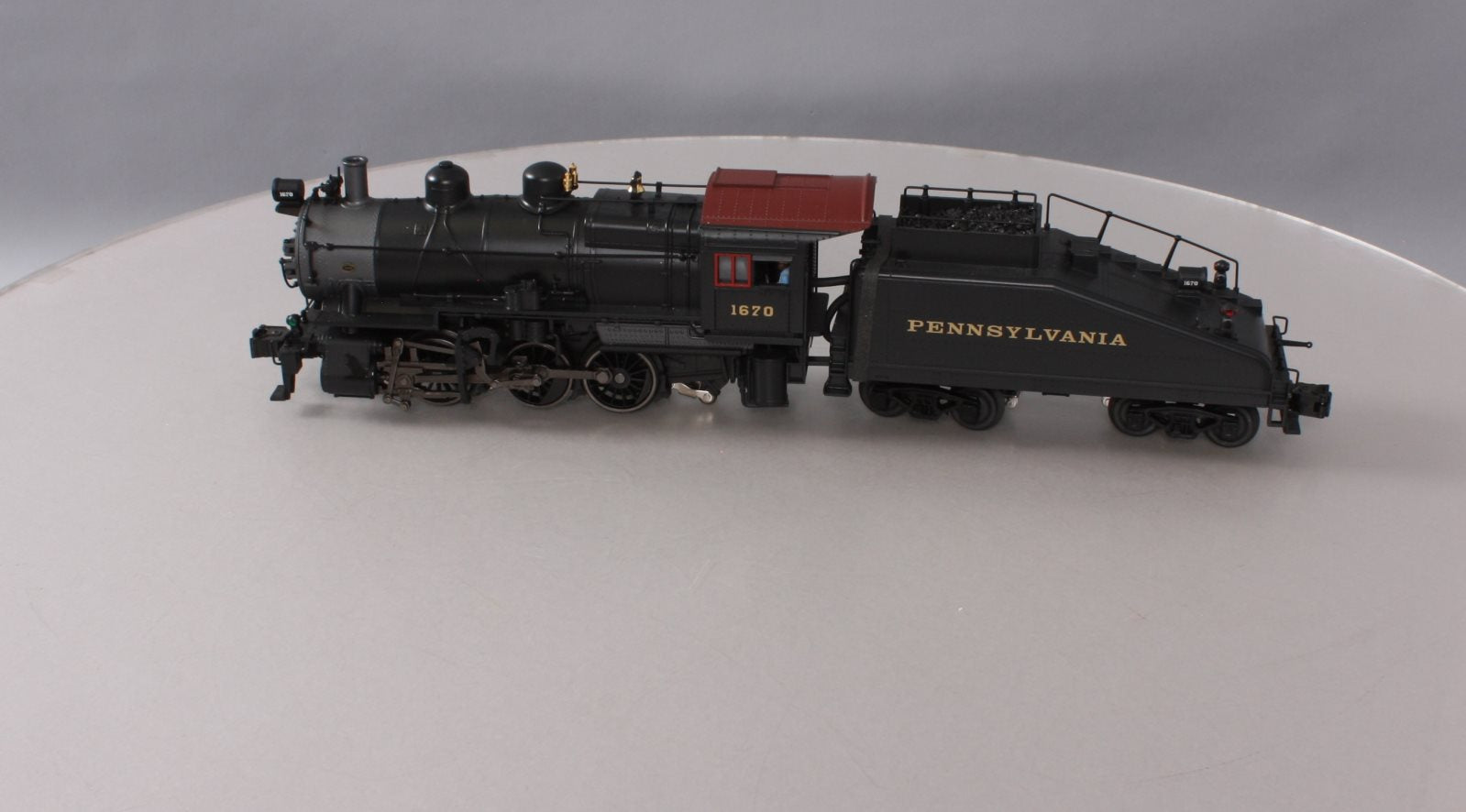 Lionel 6-82184 O Pennsylvania RR LEGACY B6sb 0-6-0 Steam Locomotive #1670