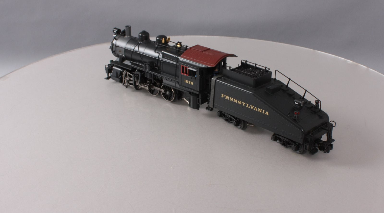 Lionel 6-82184 O Pennsylvania RR LEGACY B6sb 0-6-0 Steam Locomotive #1670