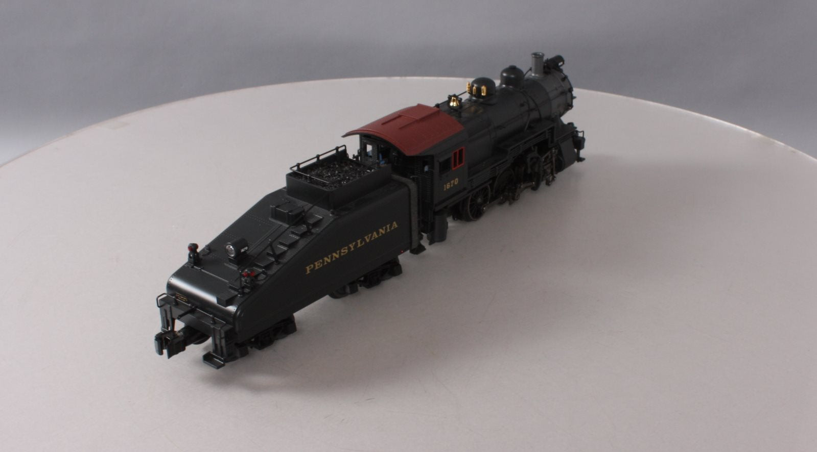 Lionel 6-82184 O Pennsylvania RR LEGACY B6sb 0-6-0 Steam Locomotive #1670