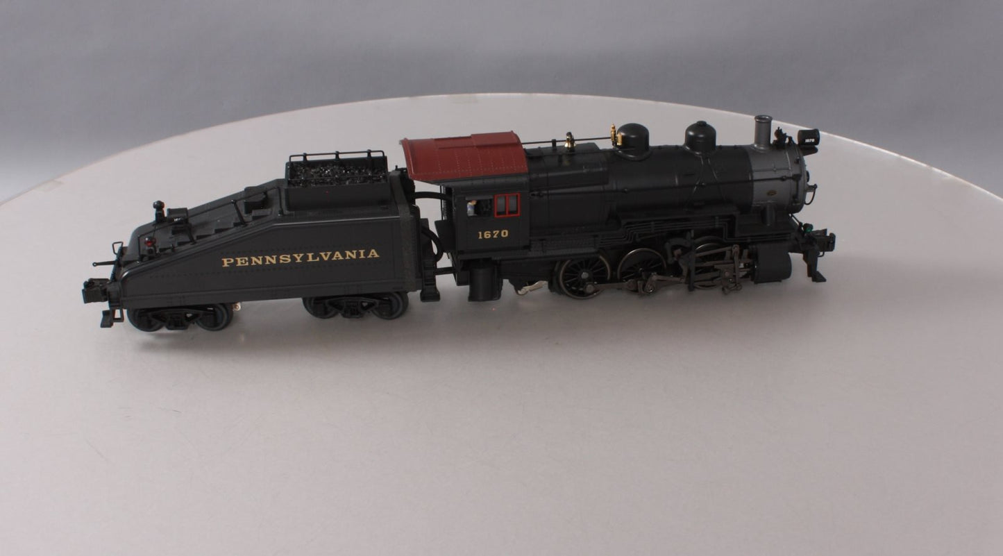 Lionel 6-82184 O Pennsylvania RR LEGACY B6sb 0-6-0 Steam Locomotive #1670