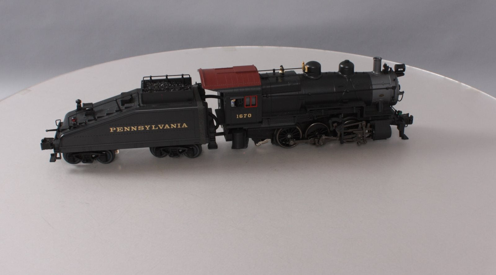 Lionel 6-82184 O Pennsylvania RR LEGACY B6sb 0-6-0 Steam Locomotive #1670