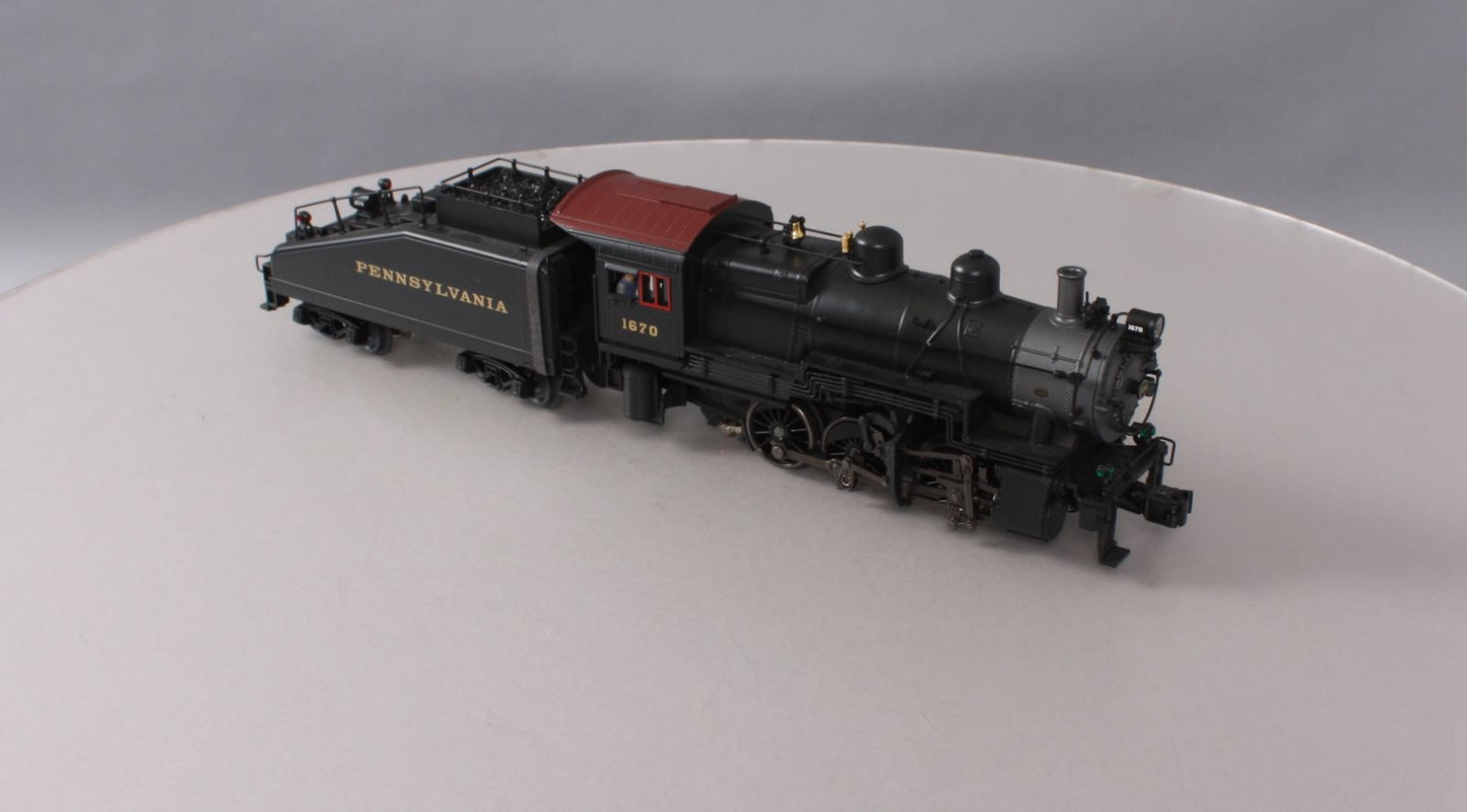 Lionel 6-82184 O Pennsylvania RR LEGACY B6sb 0-6-0 Steam Locomotive #1670