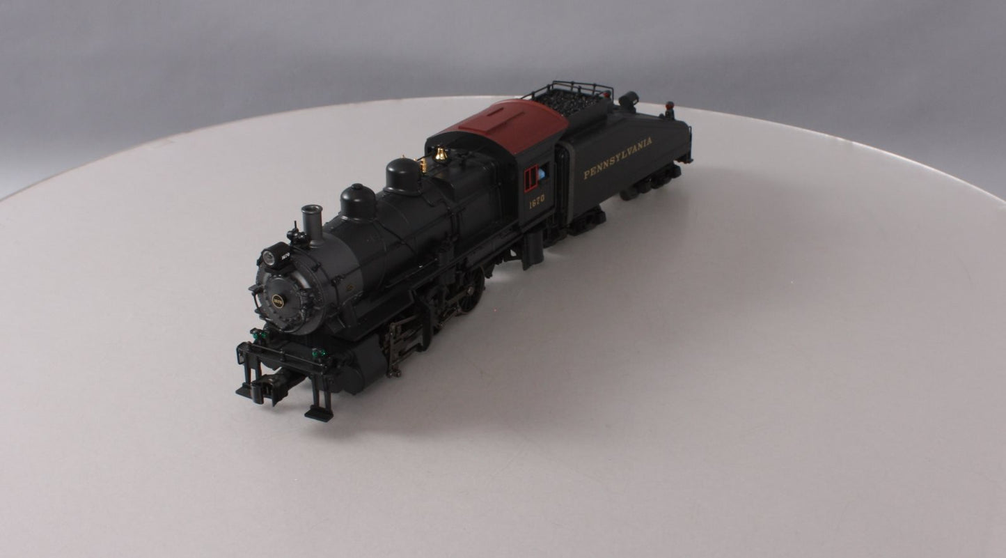 Lionel 6-82184 O Pennsylvania RR LEGACY B6sb 0-6-0 Steam Locomotive #1670