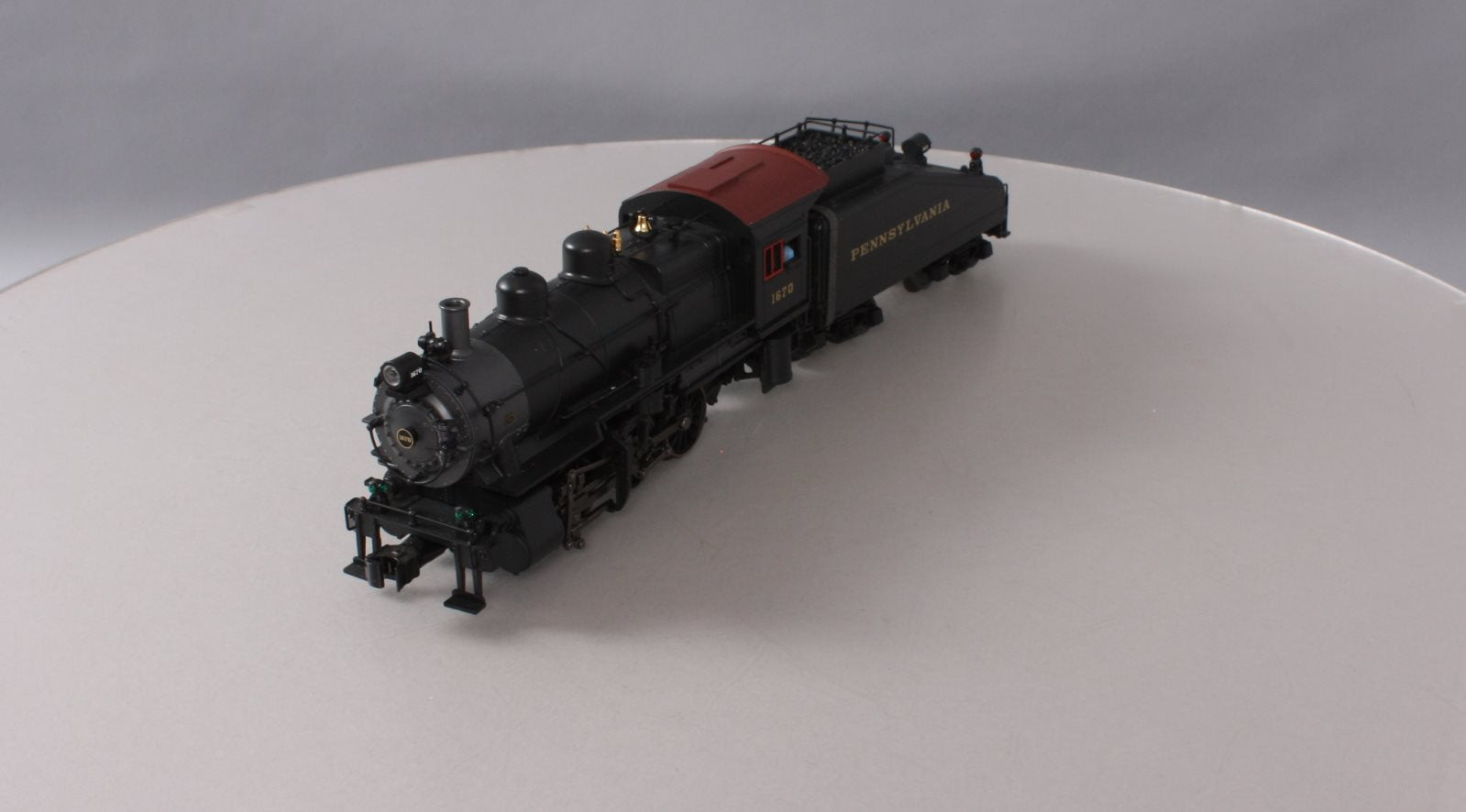 Lionel 6-82184 O Pennsylvania RR LEGACY B6sb 0-6-0 Steam Locomotive #1670