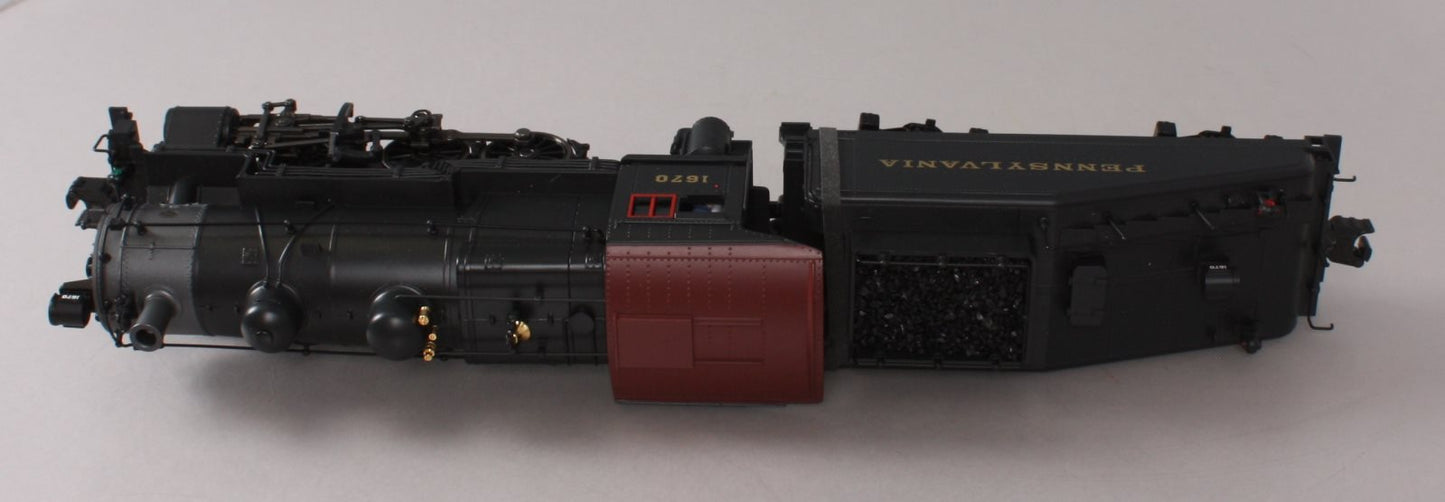 Lionel 6-82184 O Pennsylvania RR LEGACY B6sb 0-6-0 Steam Locomotive #1670