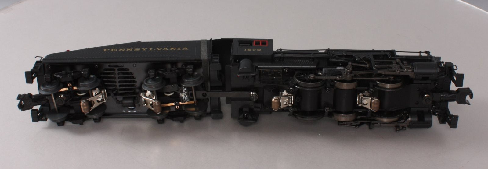 Lionel 6-82184 O Pennsylvania RR LEGACY B6sb 0-6-0 Steam Locomotive #1670