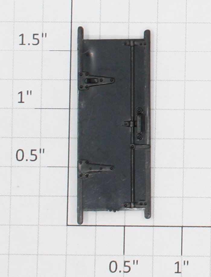 Lionel 3472-46 Left Hand Black Milk Car Door