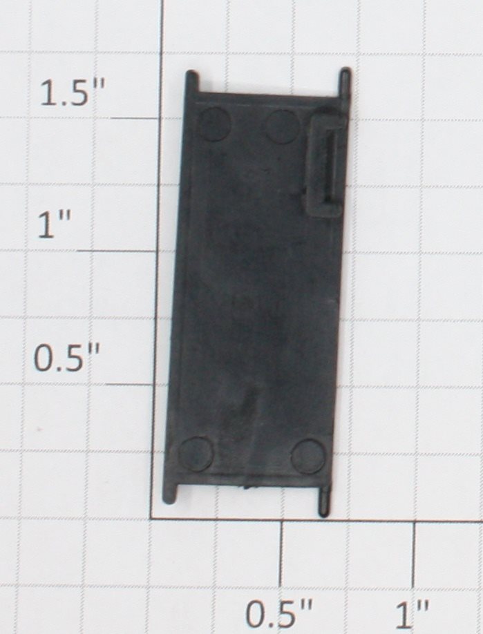 Lionel 3472-46 Left Hand Black Milk Car Door