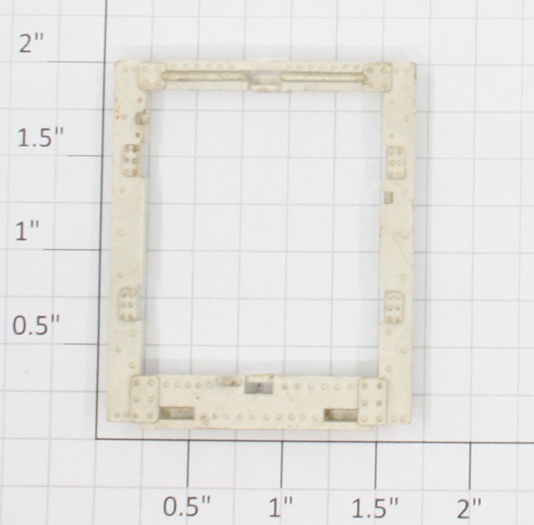 Lionel 3472-44 Eggshell Milk Car Door Frame