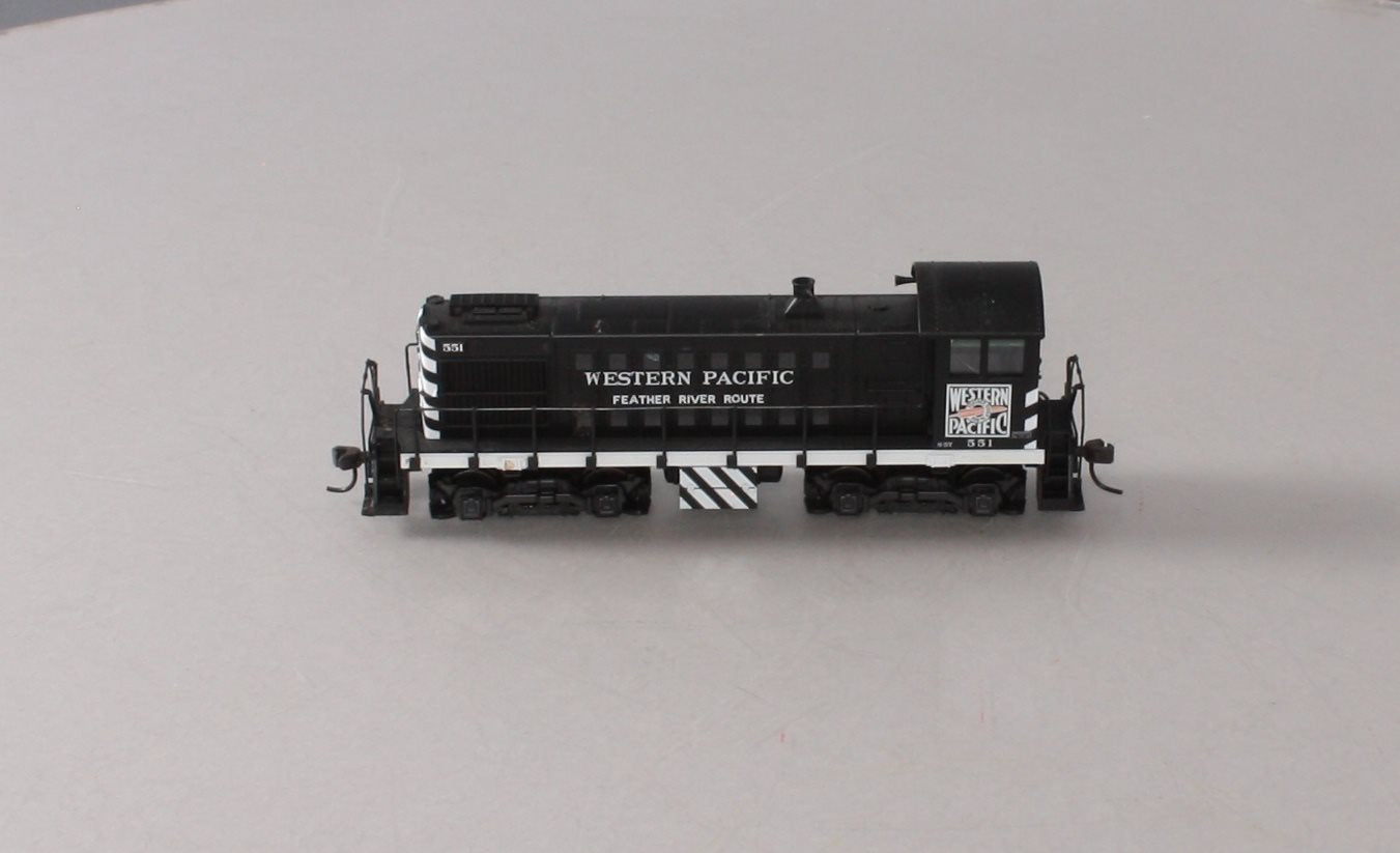 Atlas 10000042 HO Western Pacific S-2 Diesel Locomotive #551