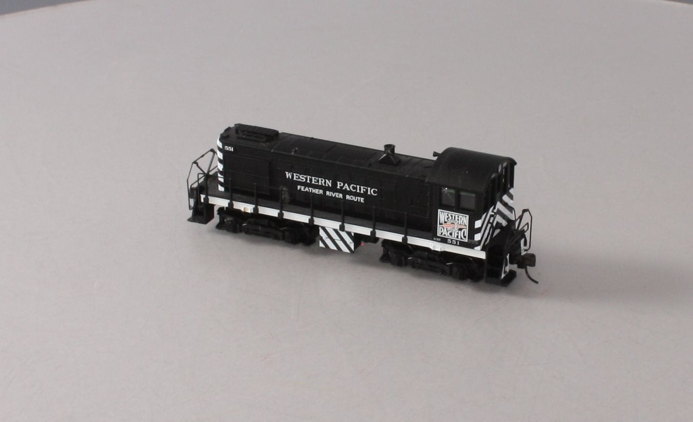 Atlas 10000042 HO Western Pacific S-2 Diesel Locomotive #551