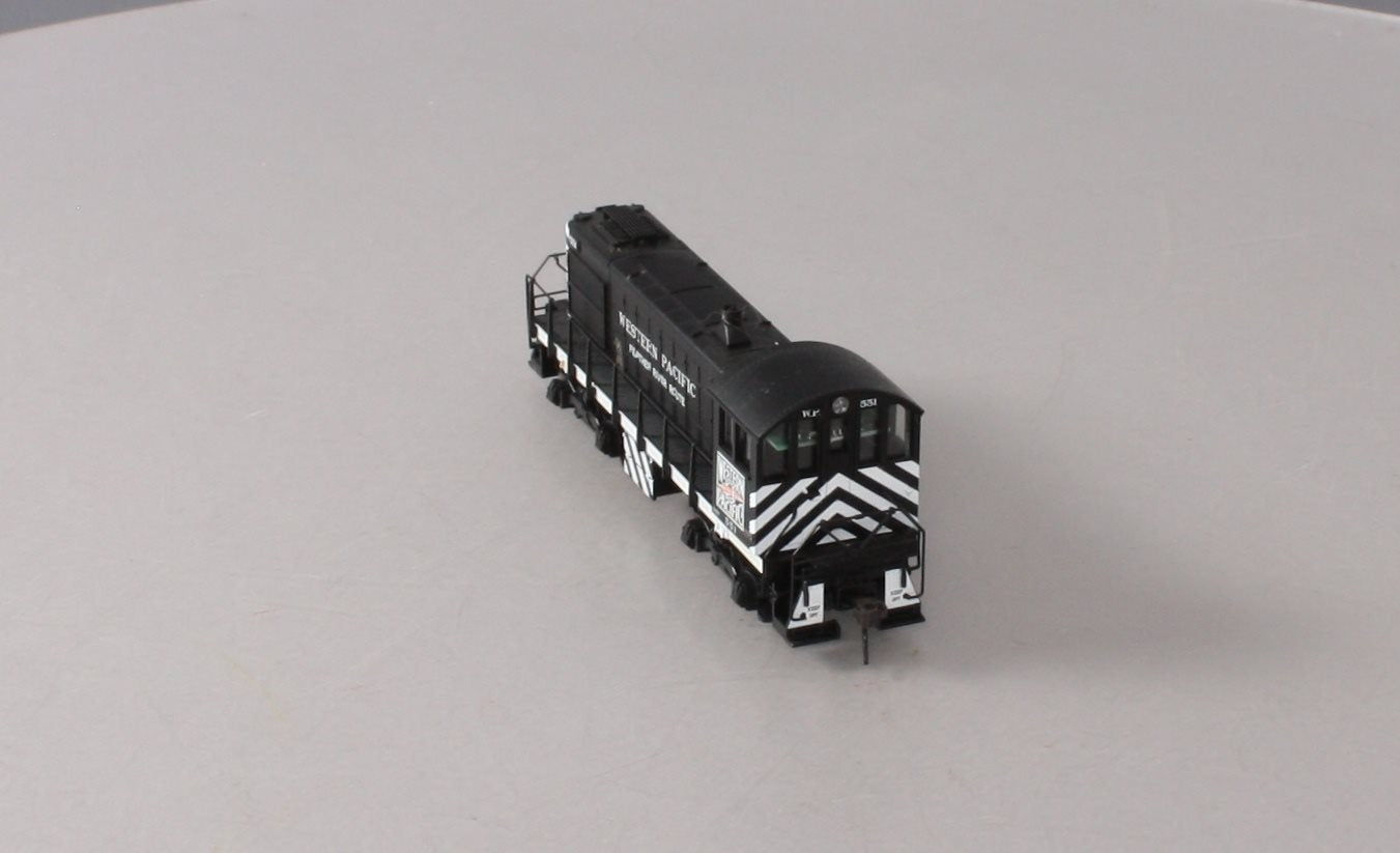 Atlas 10000042 HO Western Pacific S-2 Diesel Locomotive #551