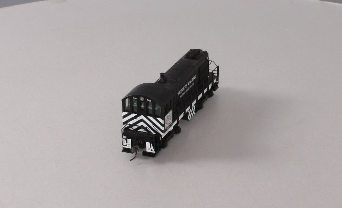 Atlas 10000042 HO Western Pacific S-2 Diesel Locomotive #551