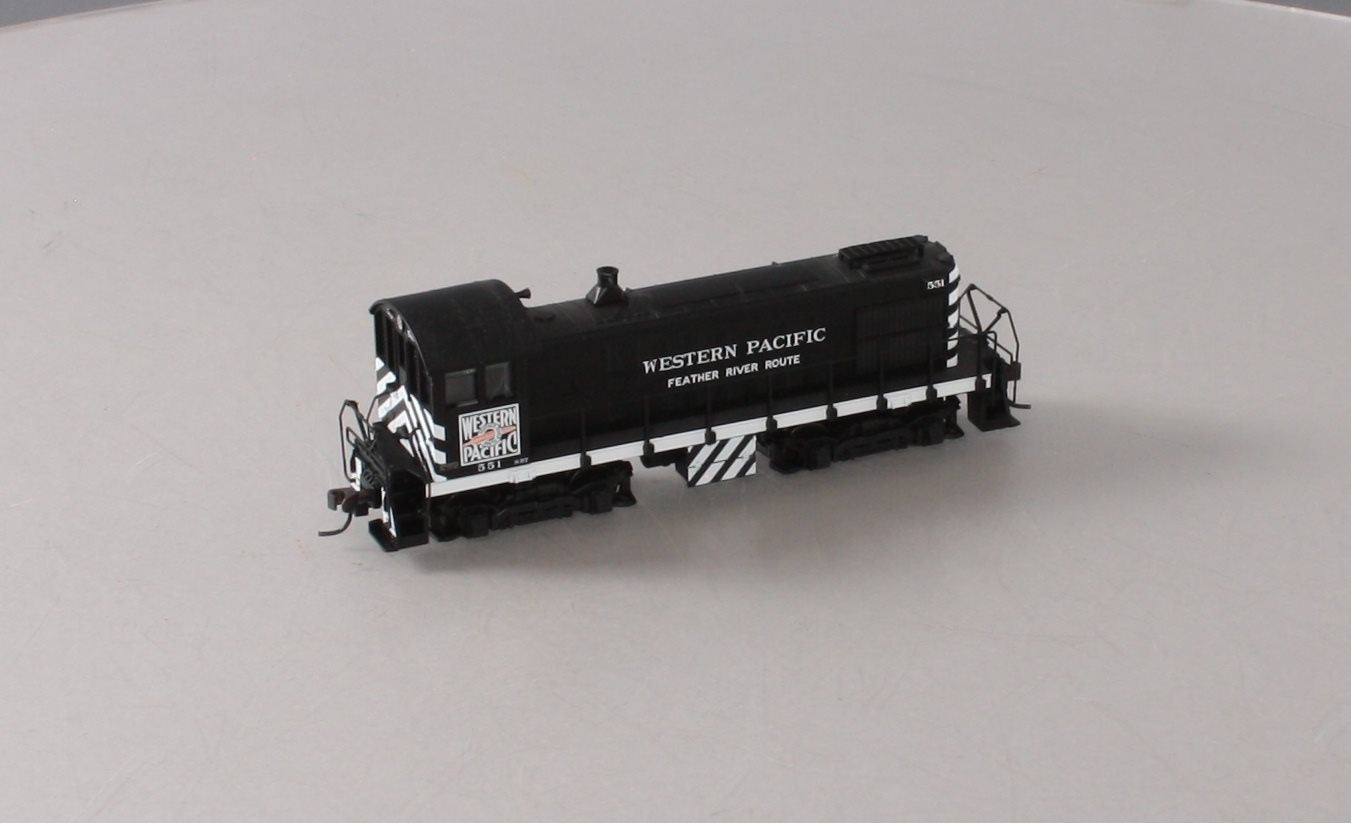 Atlas 10000042 HO Western Pacific S-2 Diesel Locomotive #551