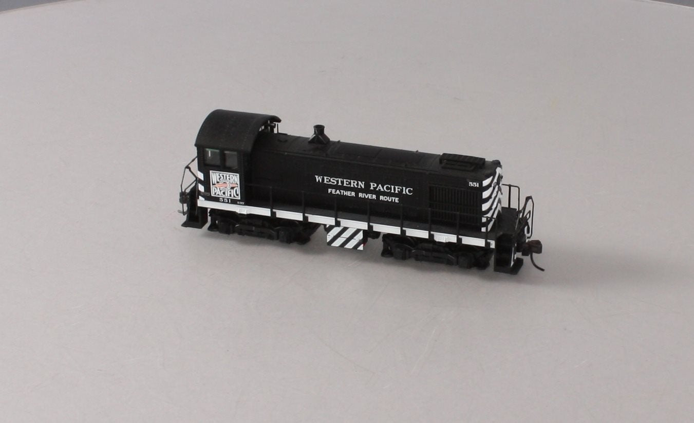Atlas 10000042 HO Western Pacific S-2 Diesel Locomotive #551