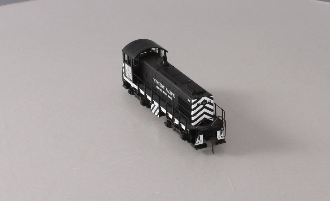 Atlas 10000042 HO Western Pacific S-2 Diesel Locomotive #551