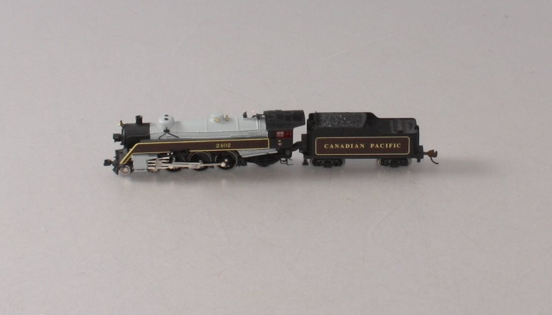 Model Power 87428 Canadian Pacific 4-6-2 Semi-SL Steam Locomotive w/ Tender