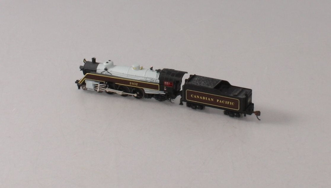 Model Power 87428 Canadian Pacific 4-6-2 Semi-SL Steam Locomotive w/ Tender