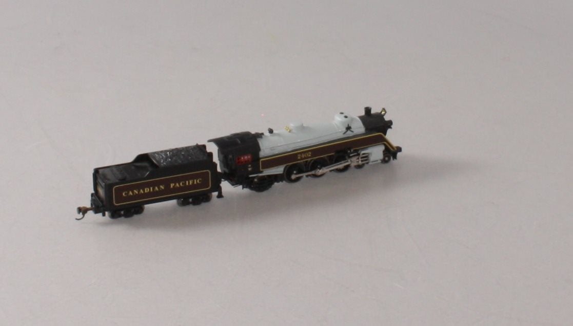 Model Power 87428 Canadian Pacific 4-6-2 Semi-SL Steam Locomotive w/ Tender