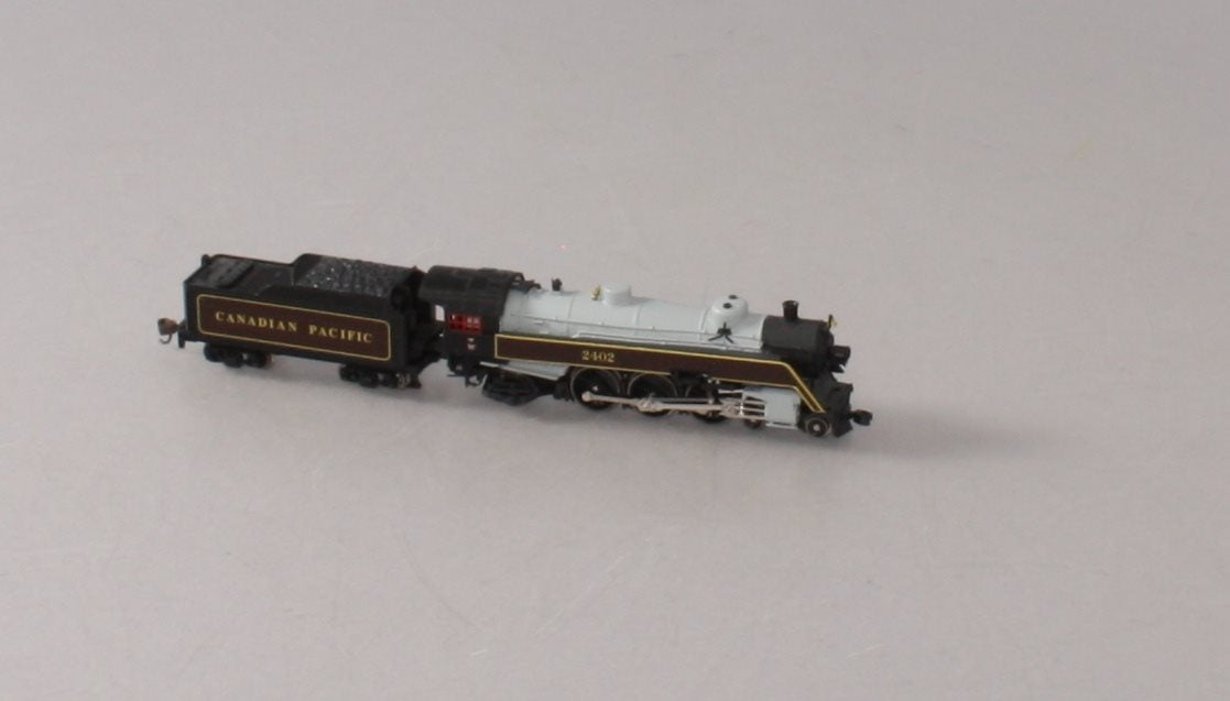 Model Power 87428 Canadian Pacific 4-6-2 Semi-SL Steam Locomotive w/ Tender
