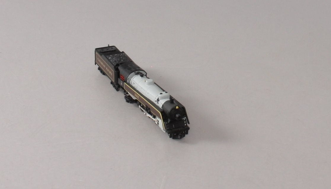 Model Power 87428 Canadian Pacific 4-6-2 Semi-SL Steam Locomotive w/ Tender