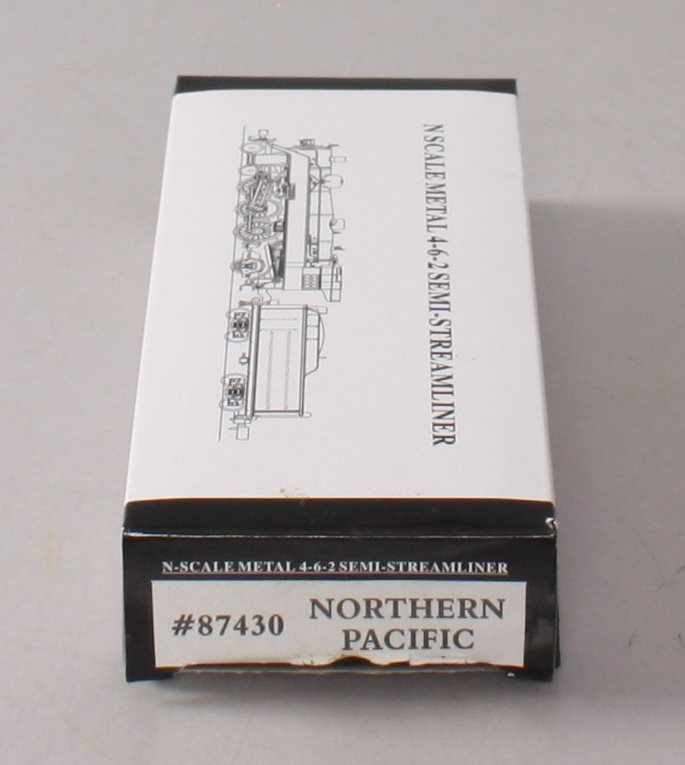 Model Power 87430 Northern Pacific 4-6-2 Semi-Streamliner Locomotive #2179