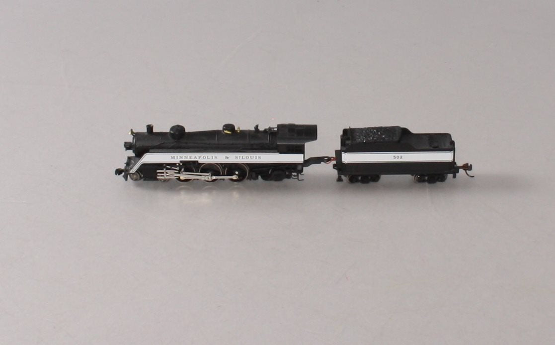 Model Power 87431 M&StL Delta 4-6-2 Semi-Streamliner Locomotive #502