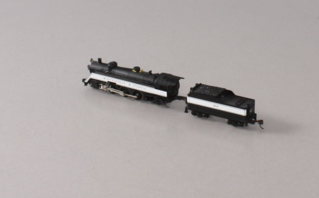 Model Power 87431 M&StL Delta 4-6-2 Semi-Streamliner Locomotive #502