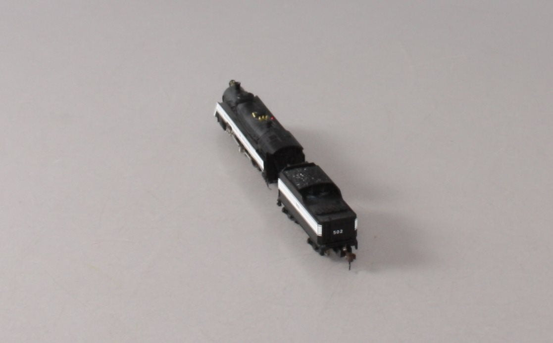 Model Power 87431 M&StL Delta 4-6-2 Semi-Streamliner Locomotive #502