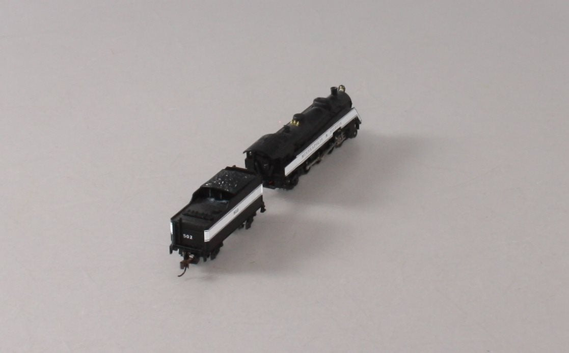 Model Power 87431 M&StL Delta 4-6-2 Semi-Streamliner Locomotive #502