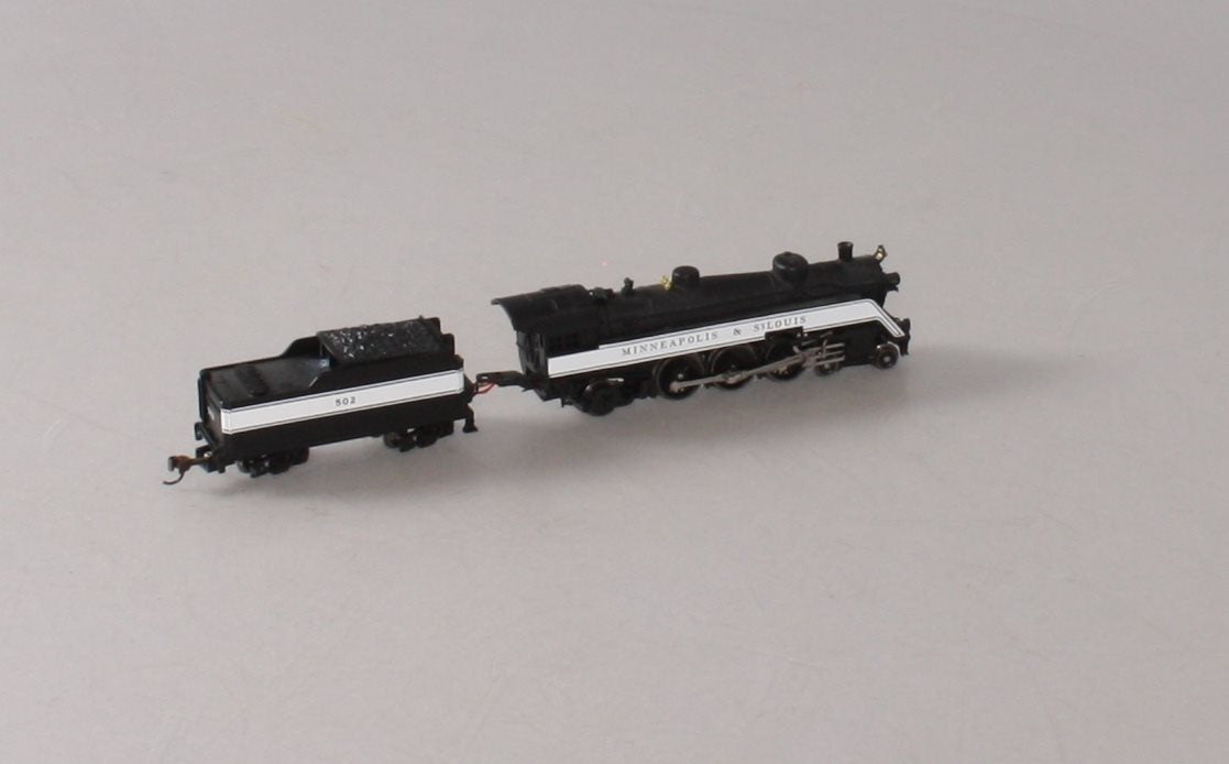 Model Power 87431 M&StL Delta 4-6-2 Semi-Streamliner Locomotive #502