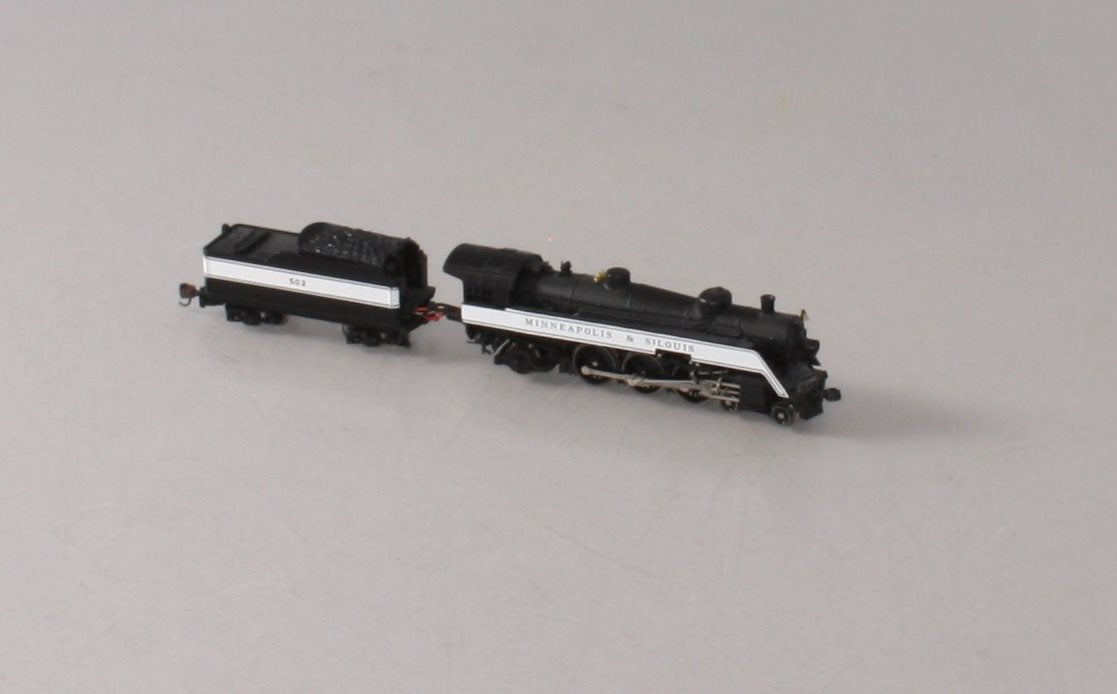 Model Power 87431 M&StL Delta 4-6-2 Semi-Streamliner Locomotive #502