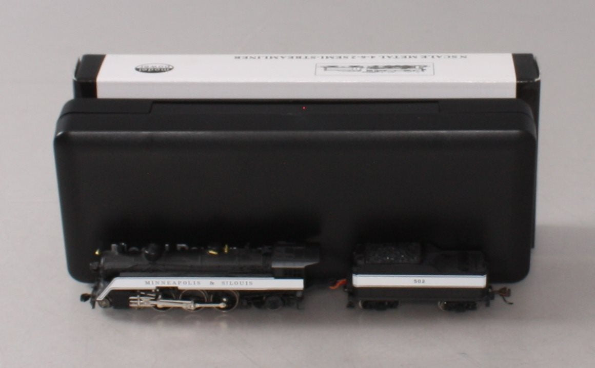 Model Power 87431 M&StL Delta 4-6-2 Semi-Streamliner Locomotive #502