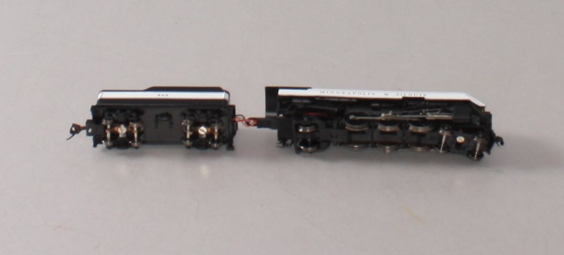 Model Power 87431 M&StL Delta 4-6-2 Semi-Streamliner Locomotive #502