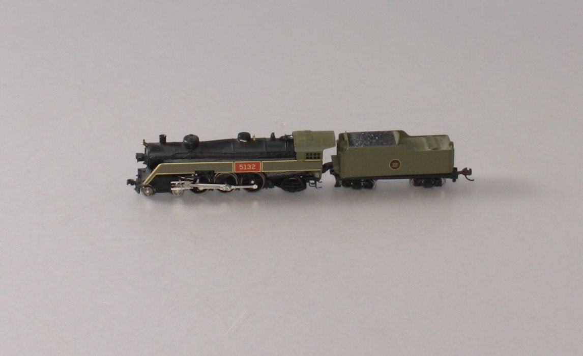 Model Power 87427 N Candian National Railways 4-6-2 Semi-Streamliner #5132