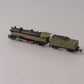 Model Power 87427 N Candian National Railways 4-6-2 Semi-Streamliner #5132