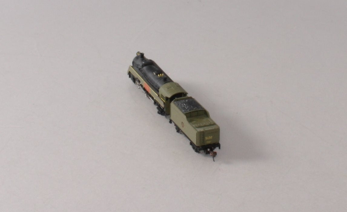 Model Power 87427 N Candian National Railways 4-6-2 Semi-Streamliner #5132