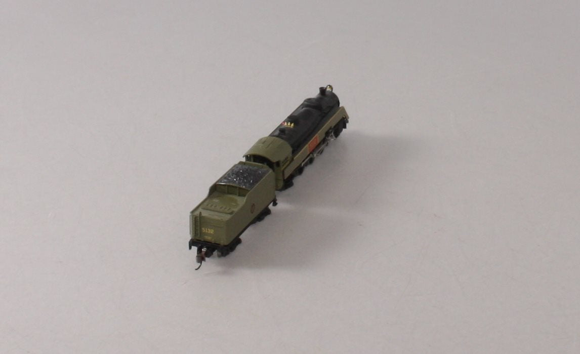 Model Power 87427 N Candian National Railways 4-6-2 Semi-Streamliner #5132
