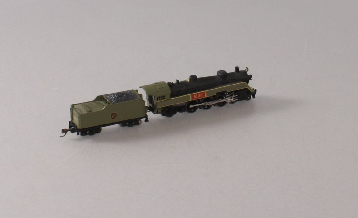 Model Power 87427 N Candian National Railways 4-6-2 Semi-Streamliner #5132