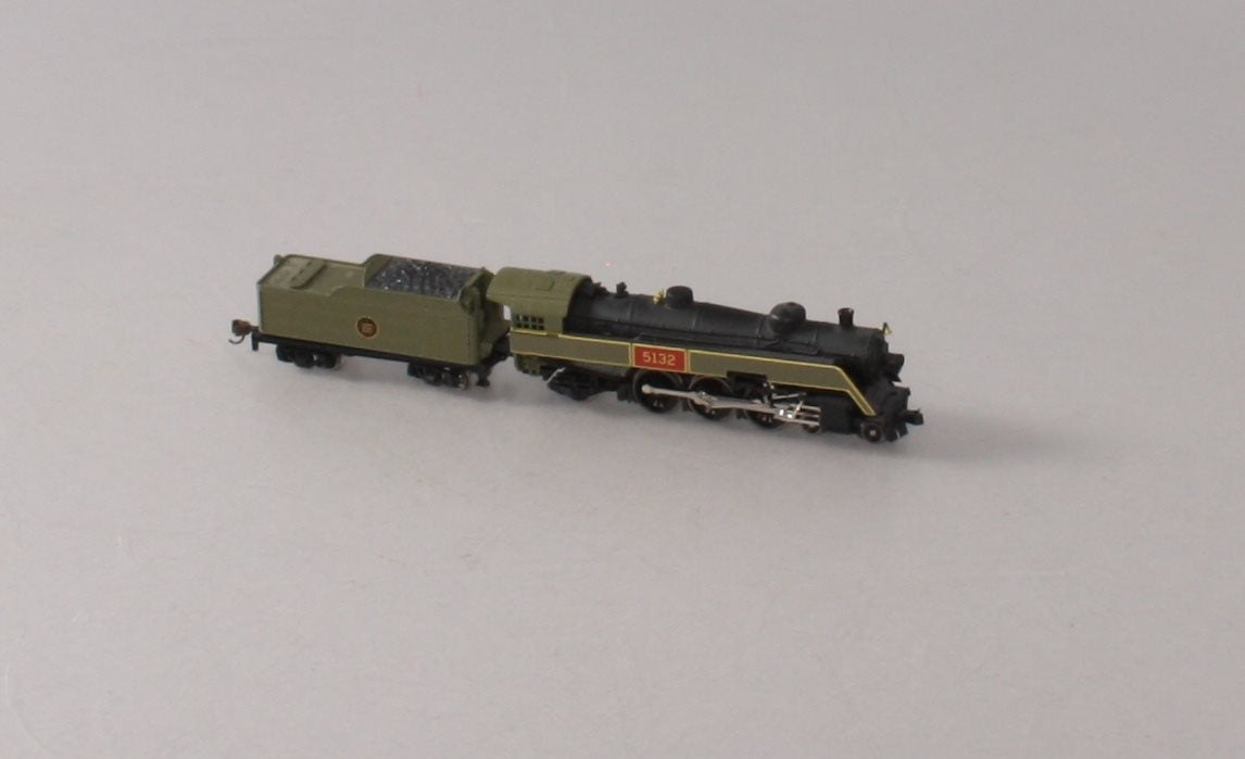 Model Power 87427 N Candian National Railways 4-6-2 Semi-Streamliner #5132