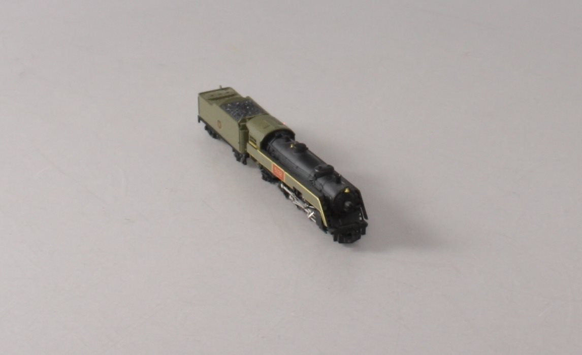 Model Power 87427 N Candian National Railways 4-6-2 Semi-Streamliner #5132
